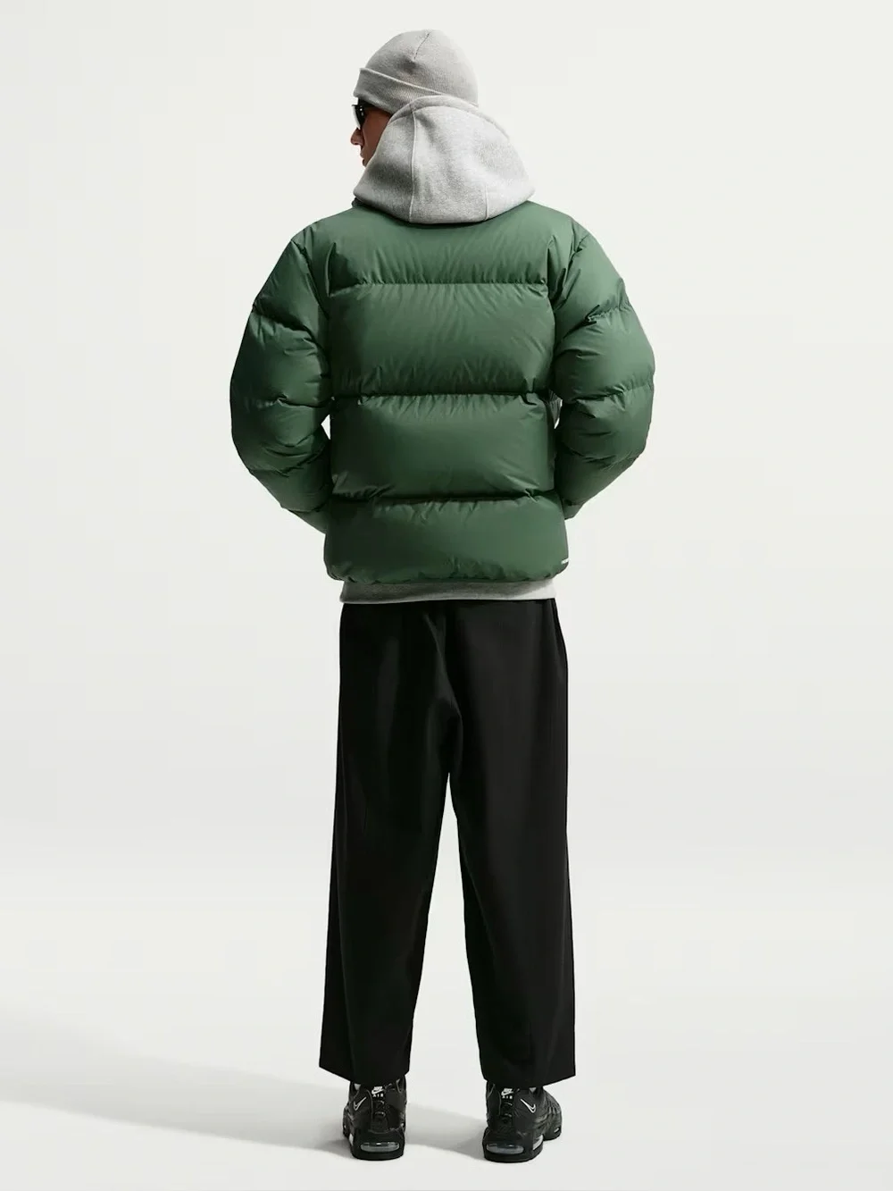 Nike Sportswear Club Men's Therma-FIT Down Puffer Jacket Fir Large_3